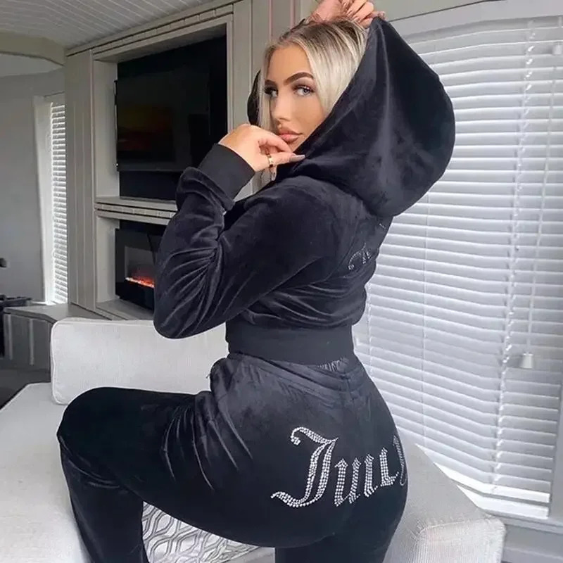 Winter Clothing Pk - 2025 Nuovo Inverno Juicy Coutoure Tuta