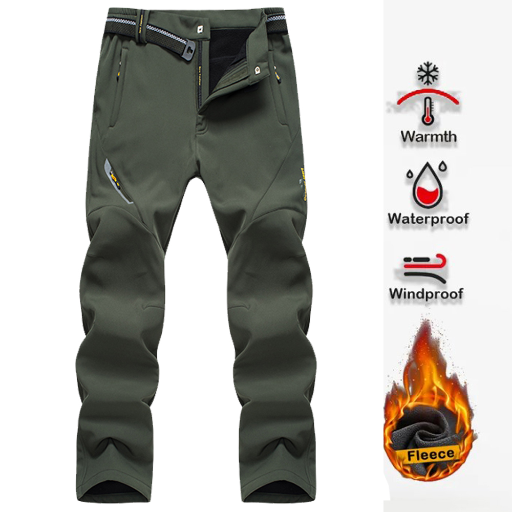 Winter Clothing Hiking - Pantaloni da trekking da uomo Pantaloni