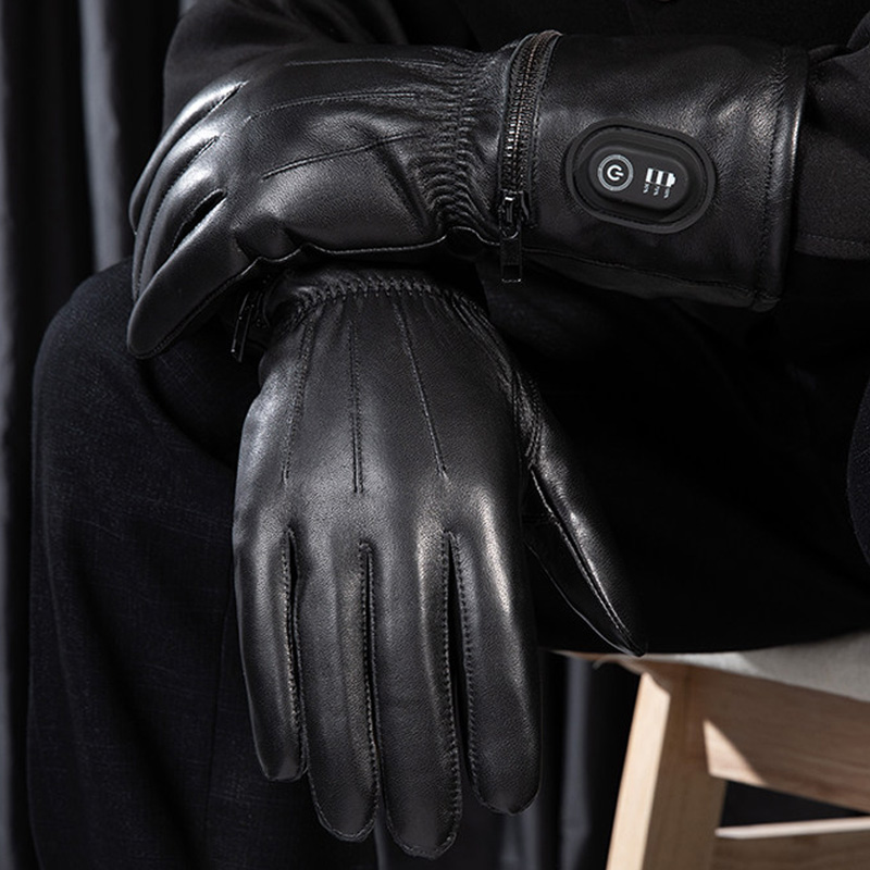 Heated Gloves Electric - Guanti riscaldati elettrici con batteria ricaricabile
