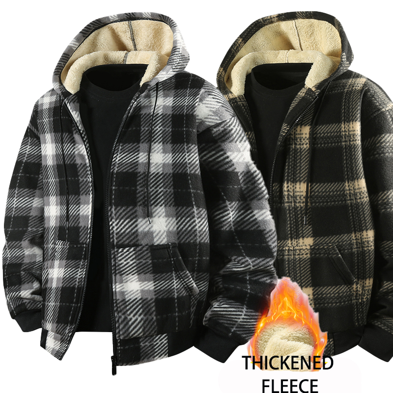 Winter Clothing Pk - Nuova Giacca Camicia a Quadri con