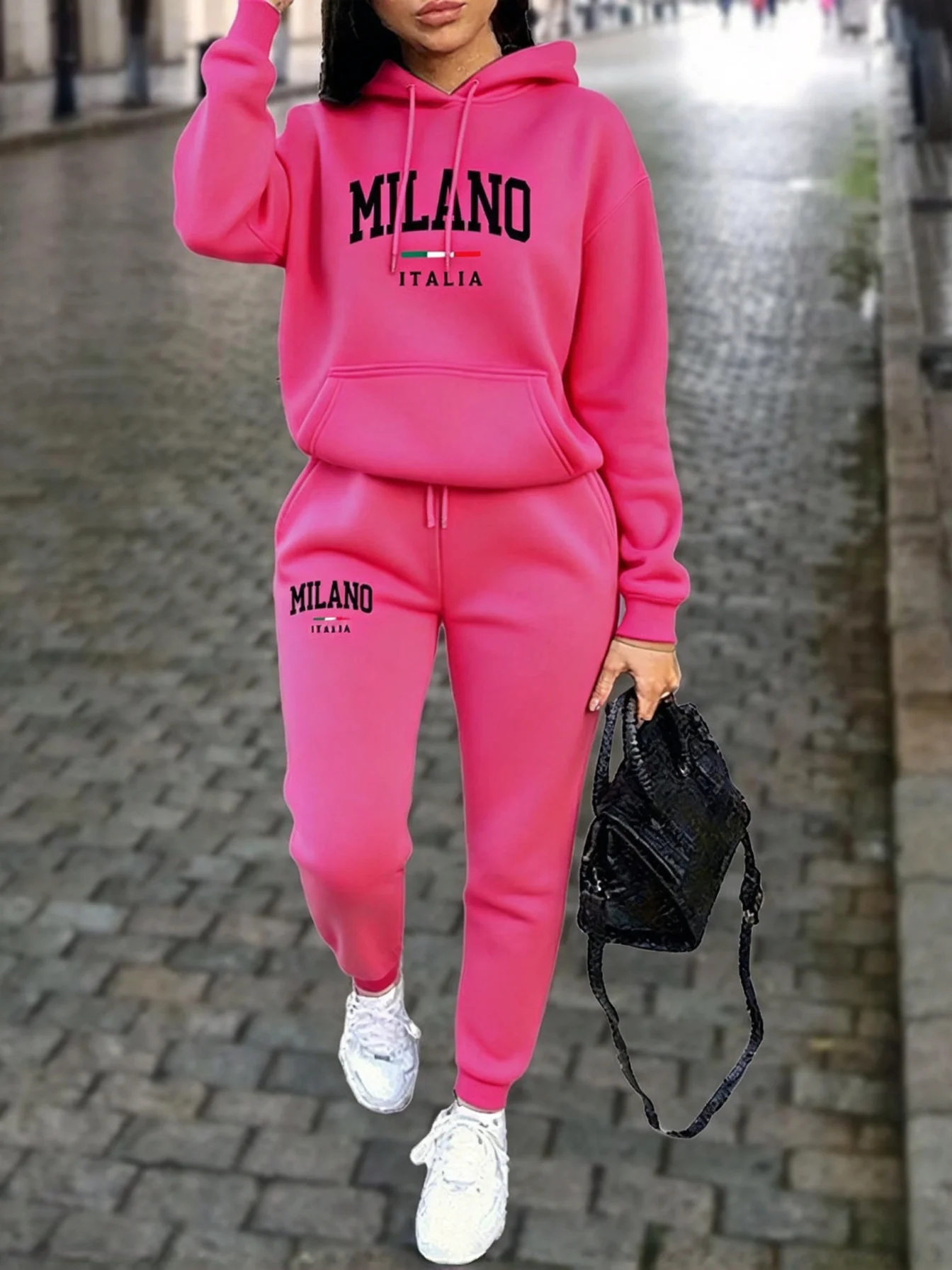 Winter Clothing For Women - Completi Pantaloni MILANO per Donna, Abbigliamento