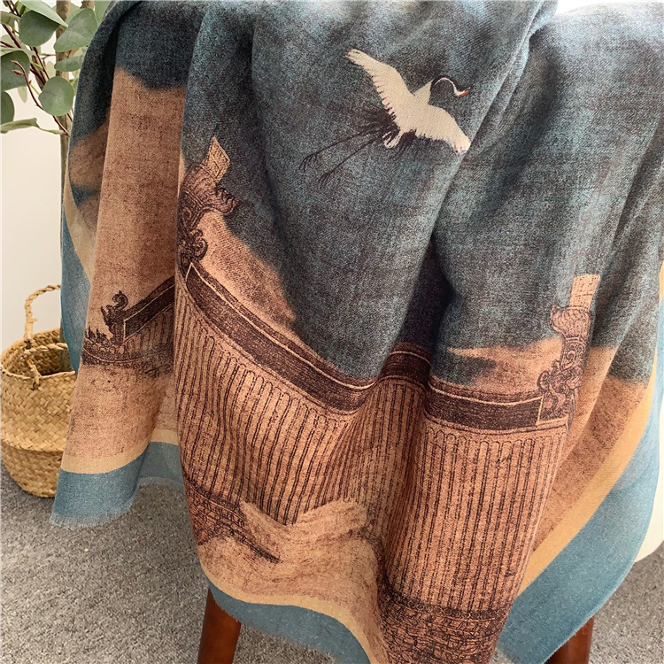 Scialli con nappe in puro cash - Winter Clothing Hong Kong recensione e prezzo