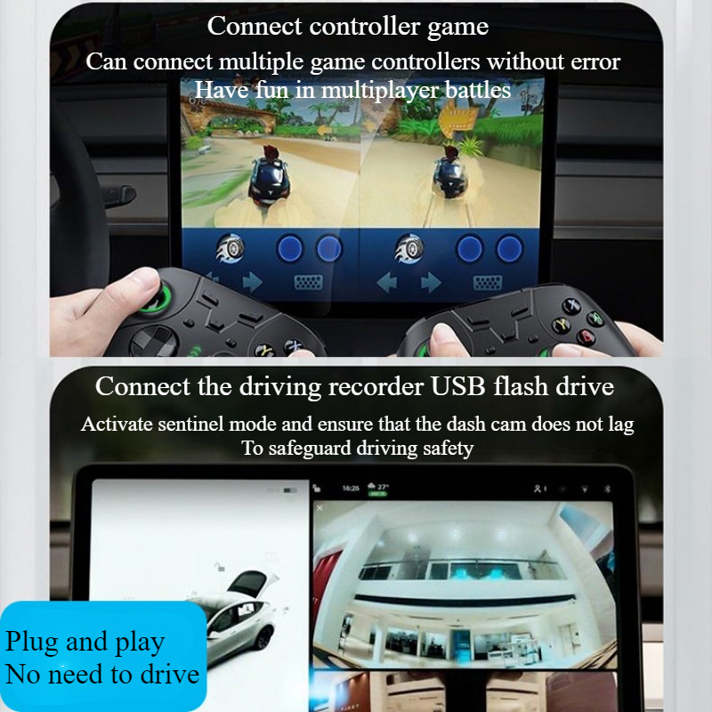 Docking Station per Tesla Nuov - Heated Gloves Electric recensione e prezzo