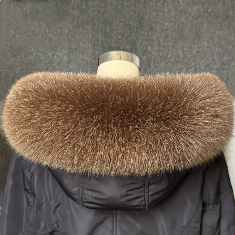 Vera pelliccia di volpe collar - Winter Clothing Pk recensione e prezzo