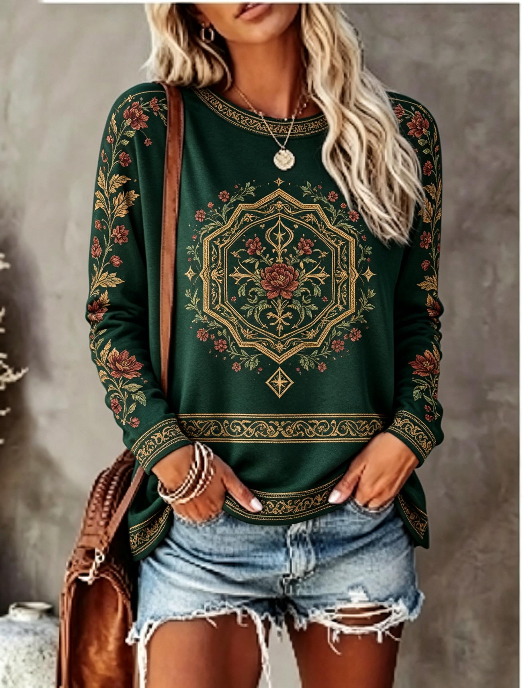 Maglietta da donna a maniche l - Winter Clothing For Women recensione e prezzo
