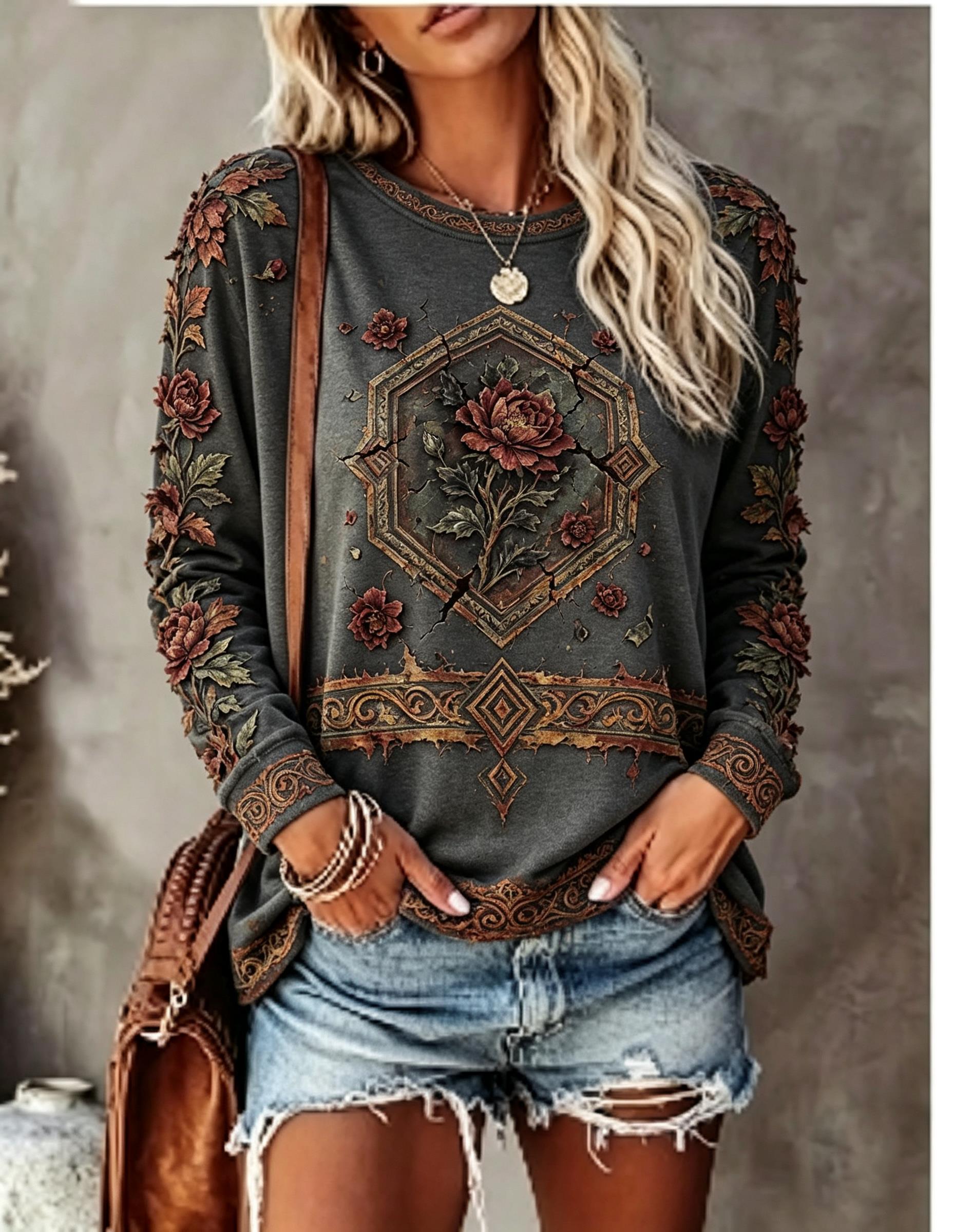 Maglietta da donna a maniche l - Winter Clothing For Women recensione e prezzo