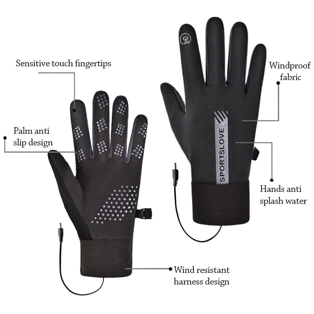 Guanti Invernali Creativi Risc - Heated Gloves Electric recensione e prezzo