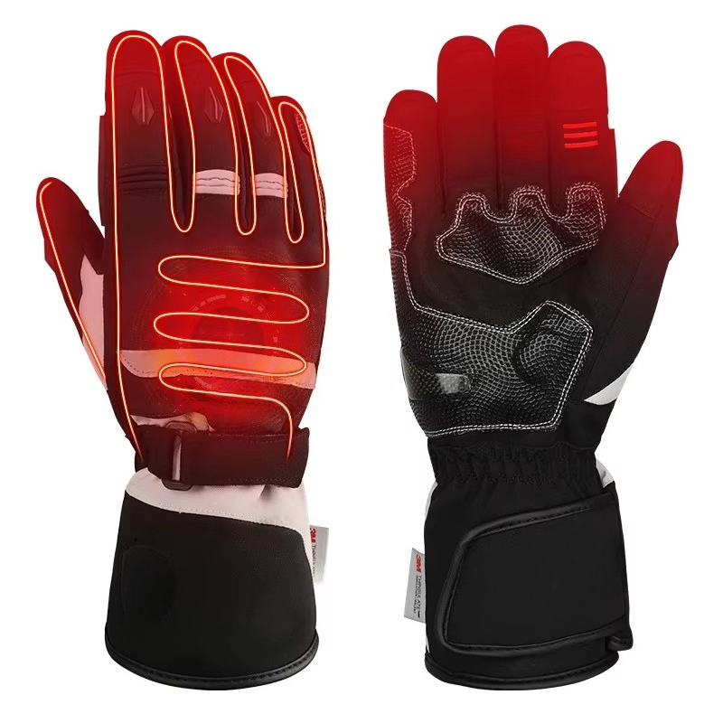 Guanti da moto riscaldati per  - Heated Gloves Electric recensione e prezzo