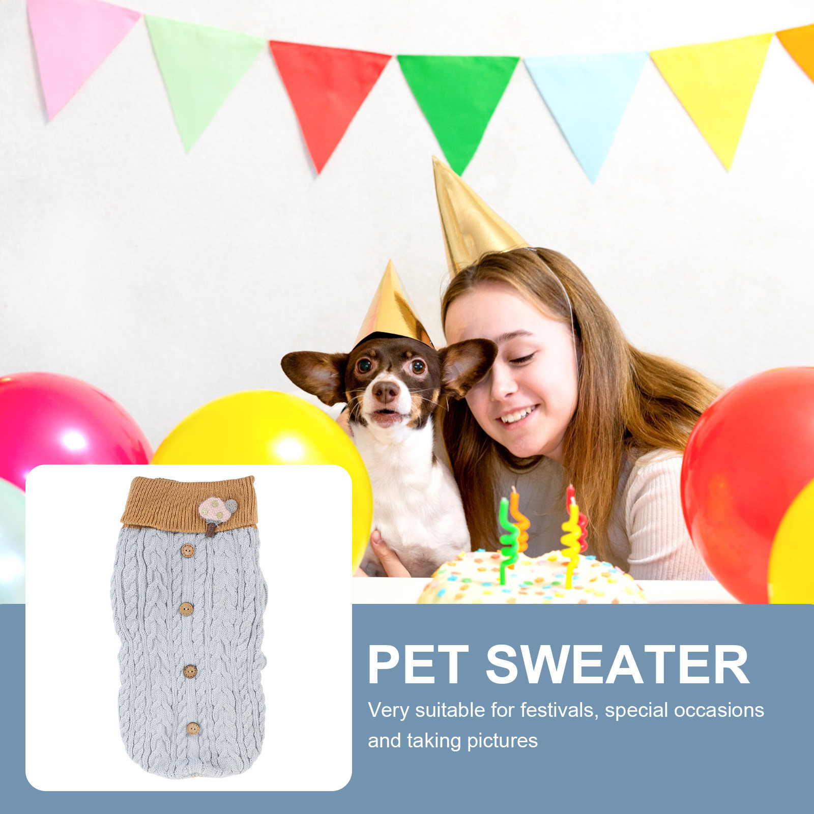 Maglione per animali domestici - Winter Clothing Gift Ideas recensione e prezzo
