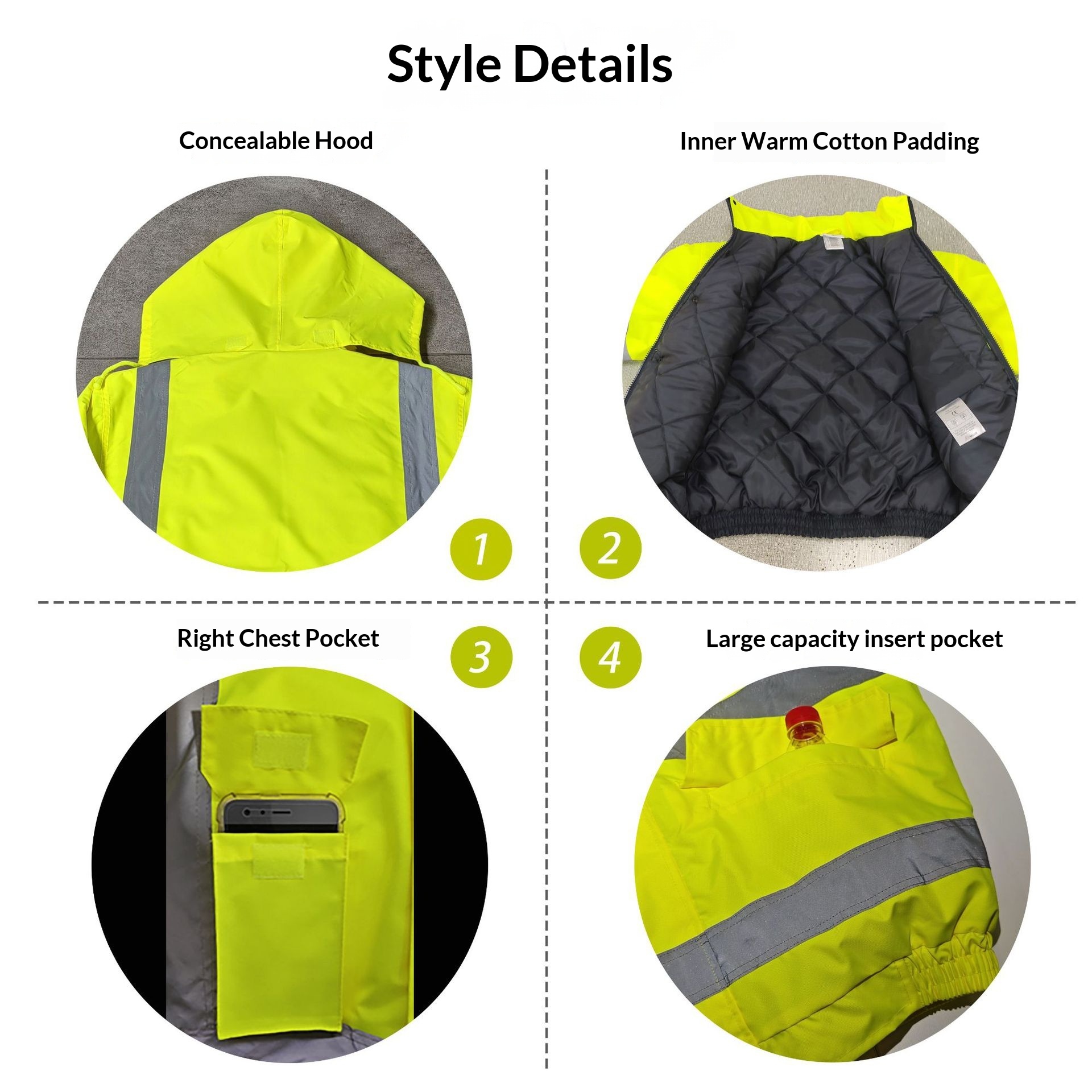 Giacca Invernale ad Alta Visib - Winter Clothing Pk recensione e prezzo