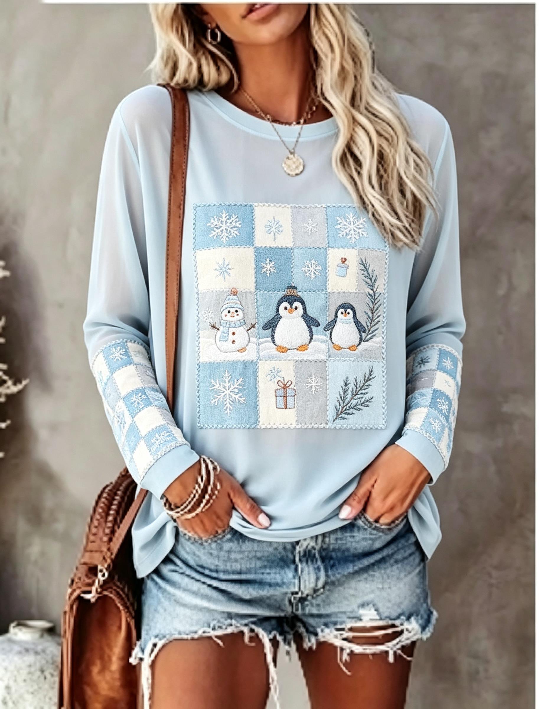 Maglietta a maniche lunghe da  - Winter Clothing For Women recensione e prezzo