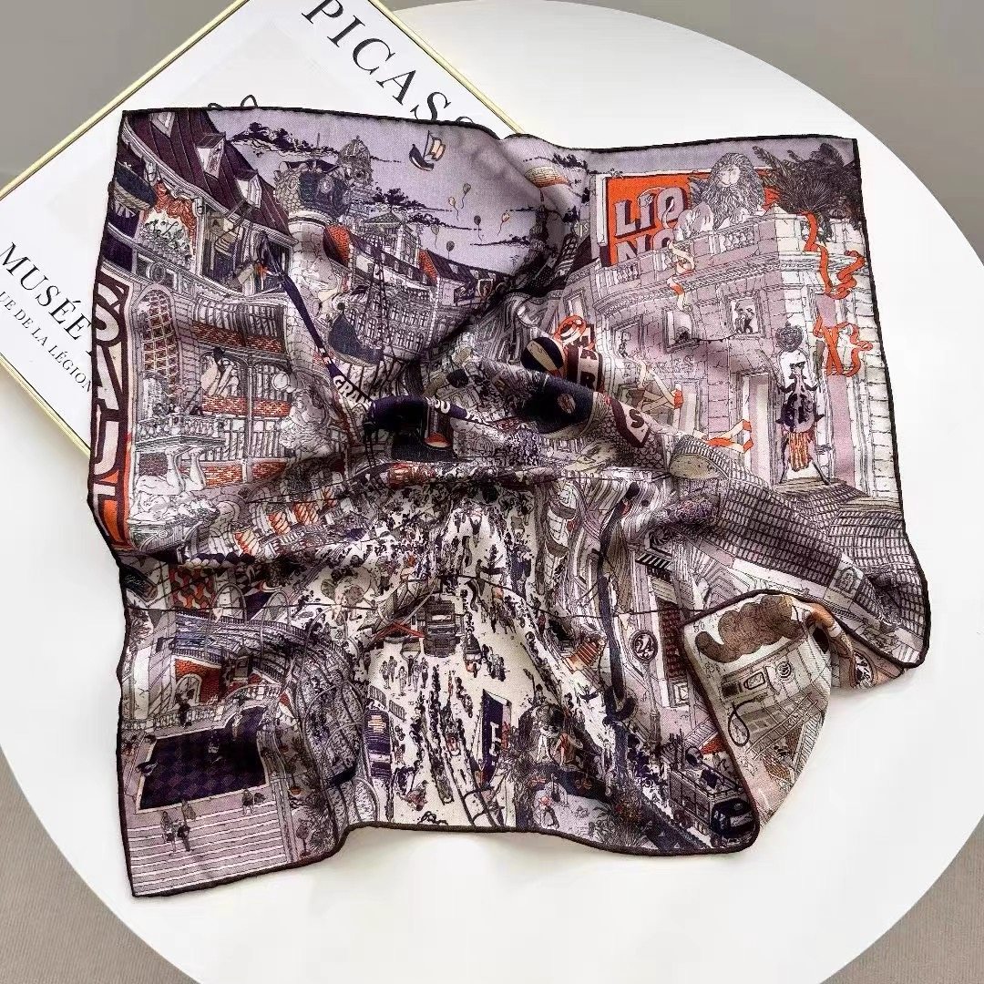 Sciarpa di Design con Stampa s - Winter Clothing Hong Kong recensione e prezzo