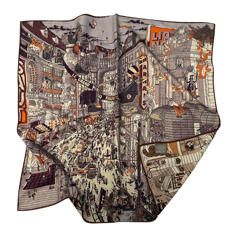 Sciarpa di Design con Stampa s - Winter Clothing Hong Kong recensione e prezzo