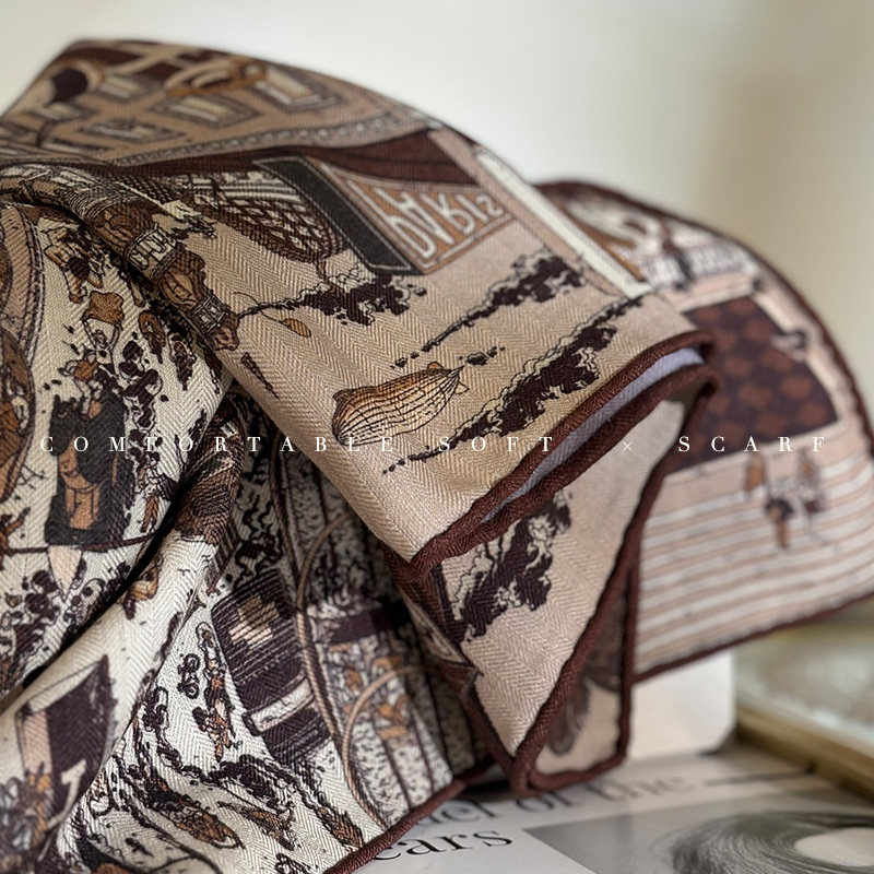 Sciarpa di Design con Stampa s - Winter Clothing Hong Kong recensione e prezzo
