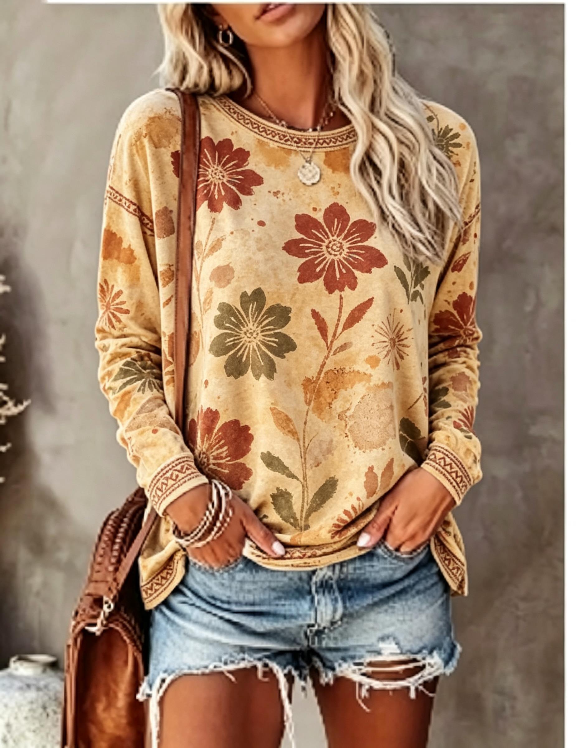 Maglietta da donna a maniche l - Winter Clothing For Women recensione e prezzo