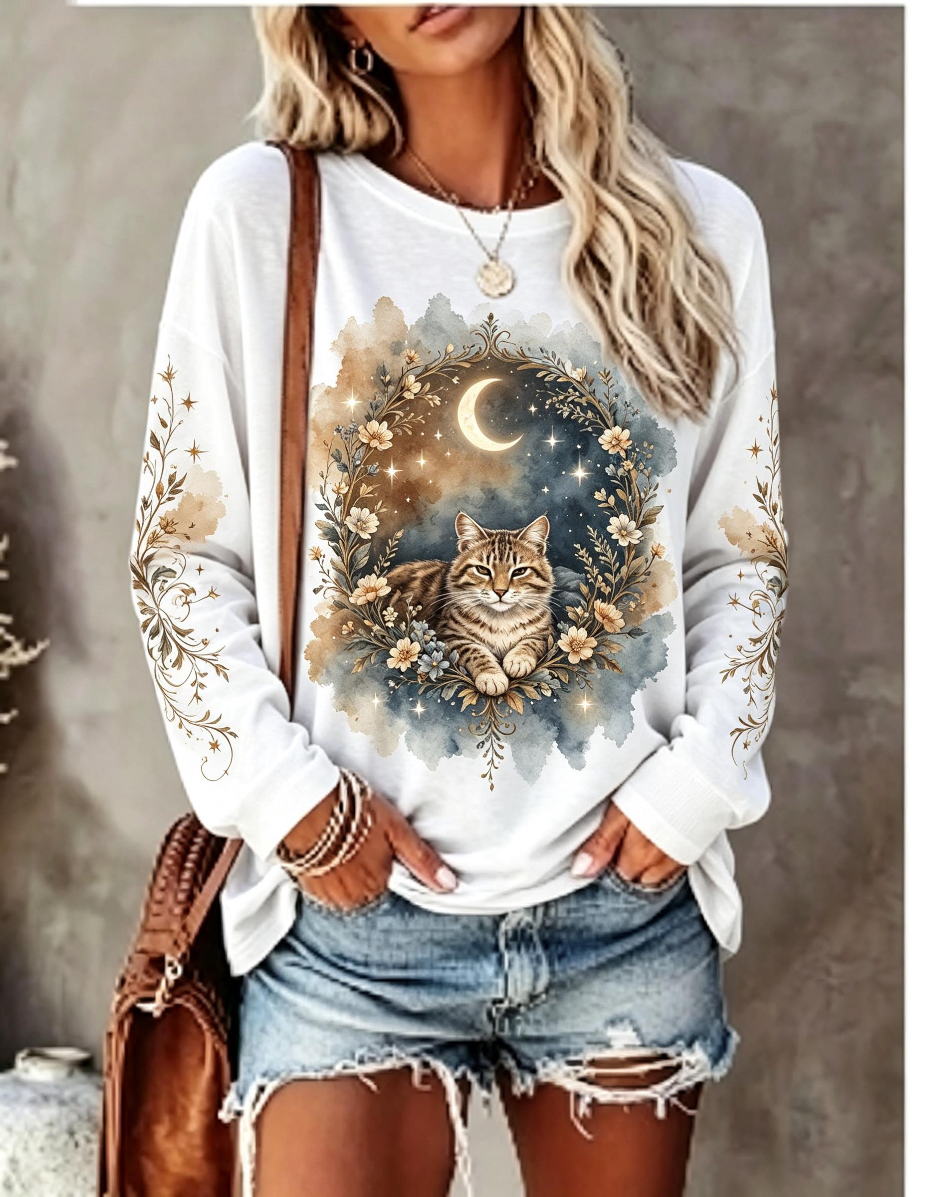 Maglietta a maniche lunghe da  - Winter Clothing For Women recensione e prezzo