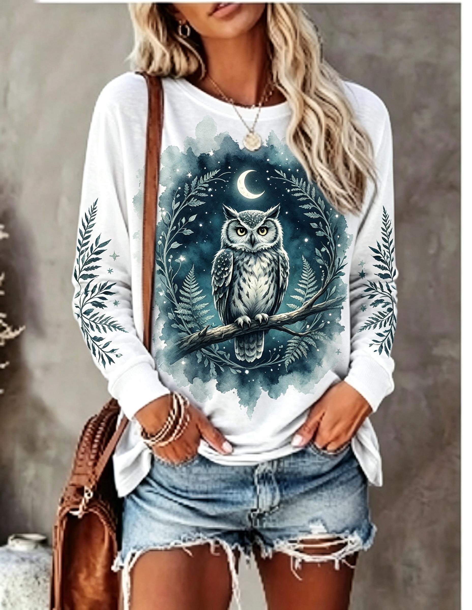 Maglietta a maniche lunghe da  - Winter Clothing For Women recensione e prezzo