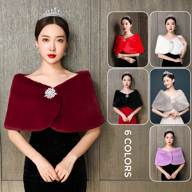 Scialle da sposa da donna Mant - Winter Clothing Pk recensione e prezzo