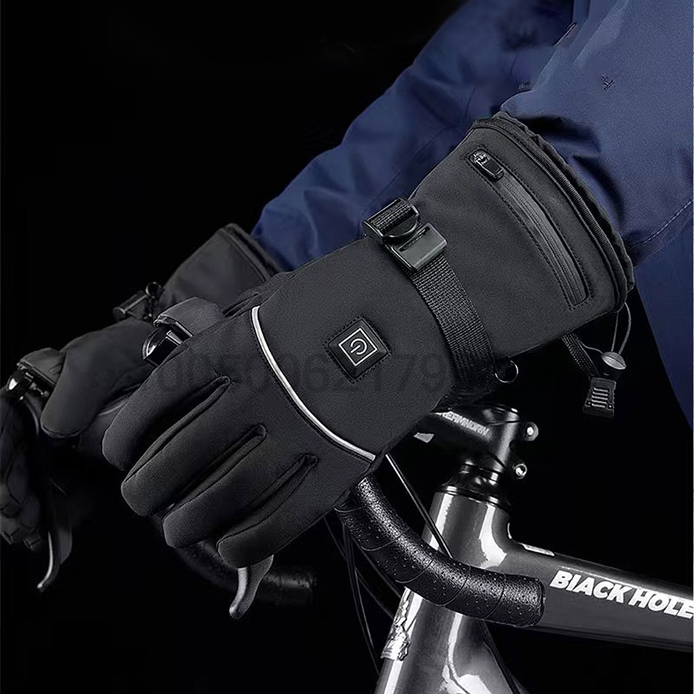 Guanti invernali riscaldati el - Heated Gloves Electric recensione e prezzo