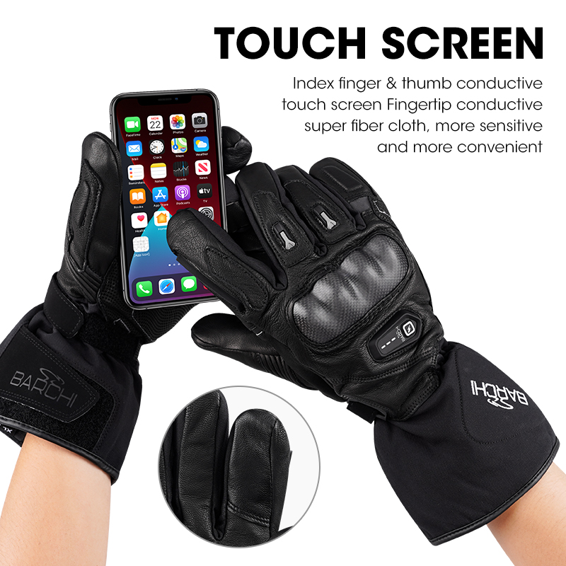 Guanti da moto in pelle riscal - Heated Gloves Electric recensione e prezzo