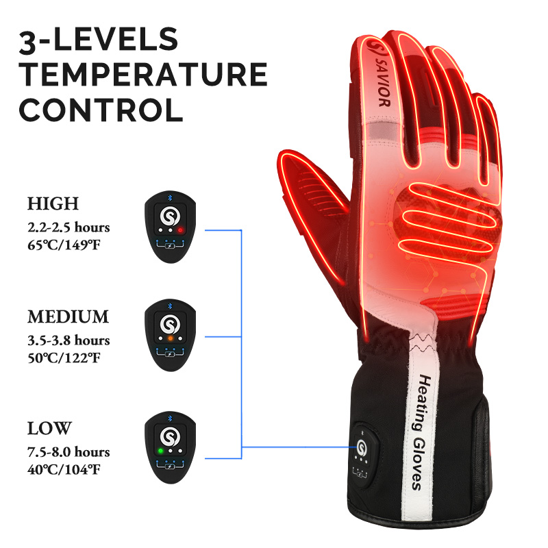 Guanti da moto invernali con t - Heated Gloves Electric recensione e prezzo
